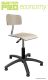 SYSTEM PRO ECONOMY Eco3 Industrial rotary chair on feet (plywood)