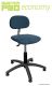 SYSTEM PRO ECONOMY Eco5 Industrial rotary chair on feet, upholstered