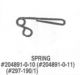 204891-0-10 Spring for RIMOLD I