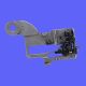 PF100 3D-25 PF-100 Presser foot plate complete set