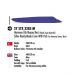 SILTEX SY STX 3285 M Облекло, за гладачна маса, за крайно гладене 120х48 см