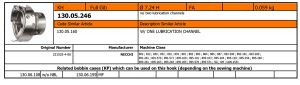 221525-4-00 Грайфер NECCI, 130.05.246 Cerliani Italy
