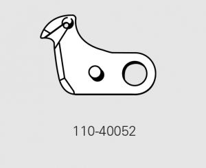 110-40052 Ножица ,подвижна за JUKI ORIGINAL