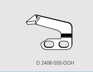 D2406-555-D0H Противонож за JUKI TAIWAN