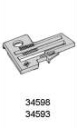 34593 Плочка за 4-конечен оверлог YAMATO 2.2MMX1