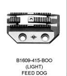 D1609-415-BOO Зъби за права машина JUKI с иглен транспорт, лек клас