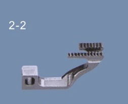 118-85209 Зъби за оверлог JUKI