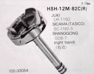 HSH-12M-82CTR(R), Rotary hook 102-33054 JUKI LH-1182