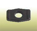 S39708-001  BROTHER Bottom knife holder support