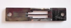 101-37503 JUKI 3/16, 4.8mm Throat plate LH-1162 / 1182 