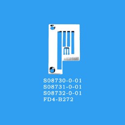 S08732-0-01 BROTHER Throat plate