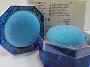 2113107 MILWARD GERMANY 50 gr, 33x0.65 Straight pins