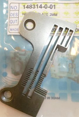 148314-0-01 Needle plate BROTHER 2mm