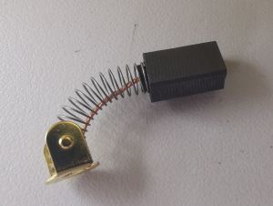 6002008 6х8 CARBON BRUSH, FOR DC MOTOR for 100mm electric circular cutter machine