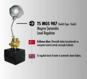 TS MGS 987 Нивомер за парогенератор