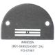 48522A PFAFF Throat plate, Taiwan, 91-048 522-04