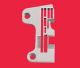 146501-001 Brother throat plate