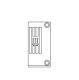 14-8540-0 KANSAI SPECIAL Throat plate