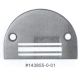143855-0-01 BROTHER Throat plate