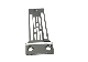 150667-0-01 BROTHER Throat plate 