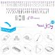 MULTIFUNCTIONAL MECHANICAL SEWING MACHINE, 48 STITCHES